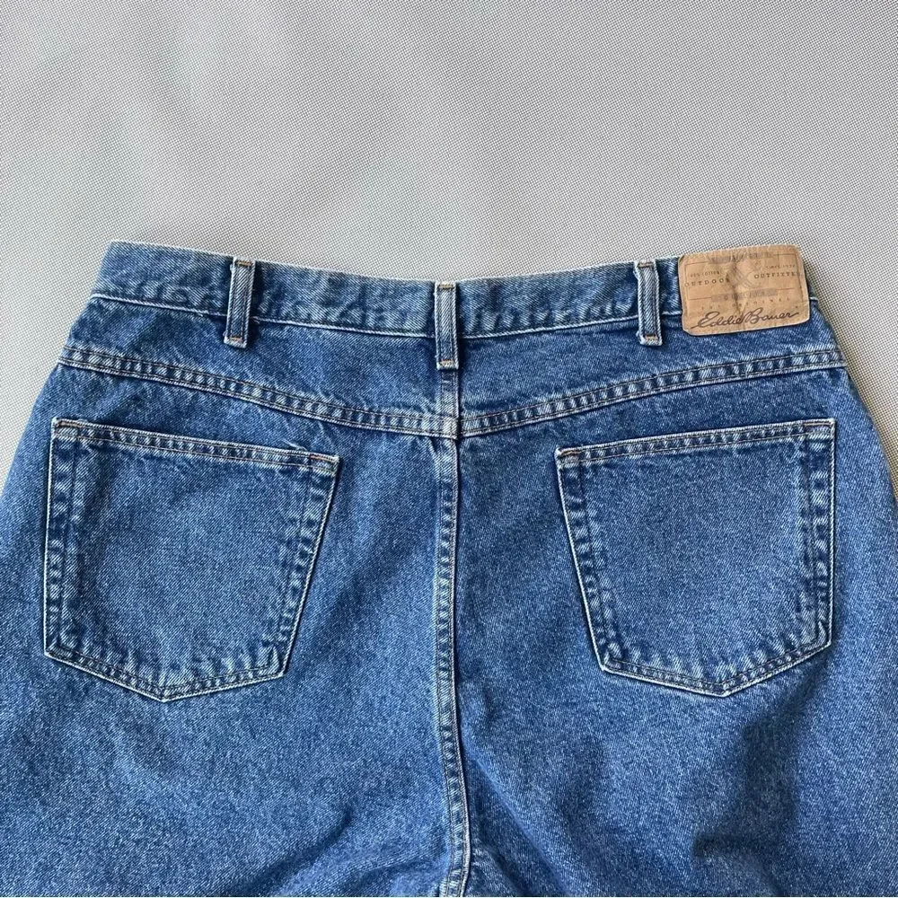 Vintage 90’s Eddie Bauer Denim Relaxed Fit Denim Jeans Men’s Size 38x30